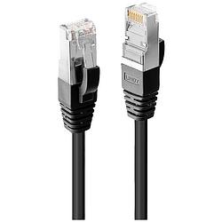 Foto van Lindy 45605 rj45 netwerkkabel, patchkabel cat 6 s/stp 5.00 m zwart 1 stuk(s)