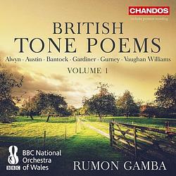 Foto van British tone poems vol.1 - cd (0095115193921)