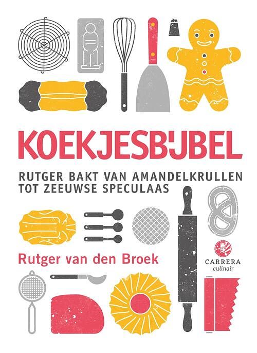 Foto van Koekjesbijbel - rutger van den broek - ebook (9789048842858)