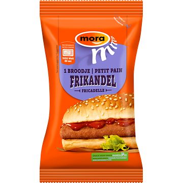 Foto van Mora broodje frikandel 140g bij jumbo