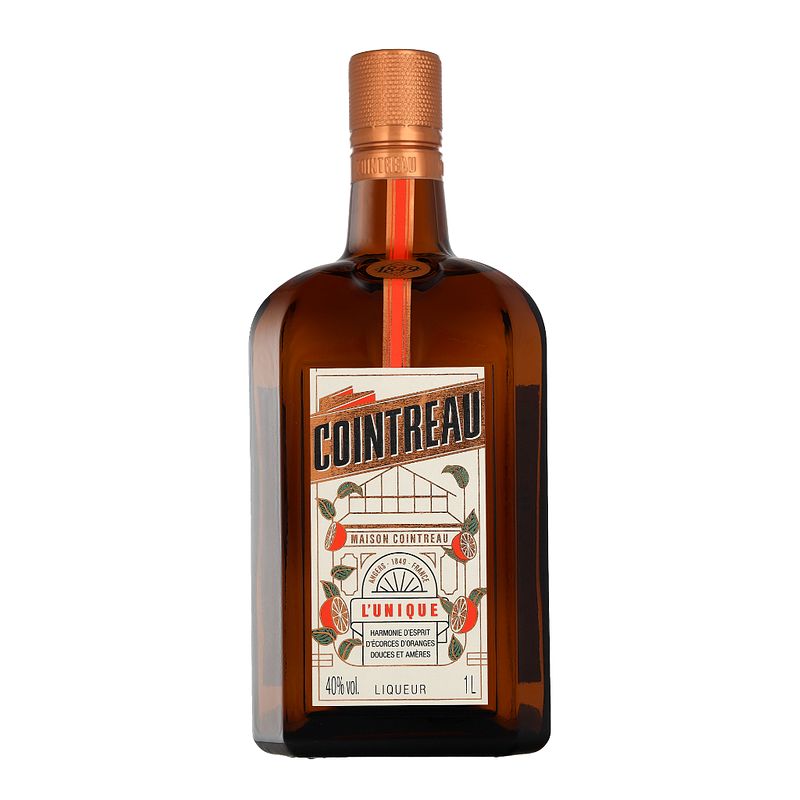 Foto van Cointreau 1ltr likeur