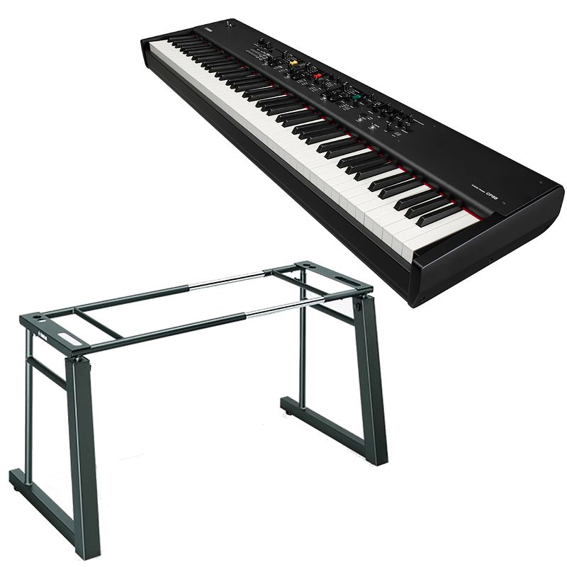 Foto van Yamaha cp88 stage piano + onderstel