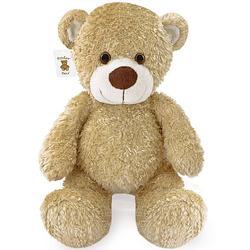 Foto van Teddybeer, valentijnsdag, knuffelbeer, teddy, 35 cm