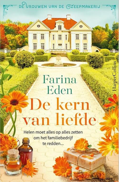 Foto van De kern van liefde - farina eden - paperback (9789402711240)