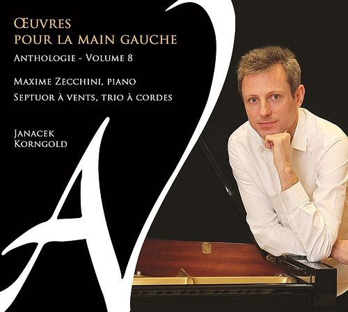 Foto van Oeuvres pour la main gauche - antho - cd (3760109130660)