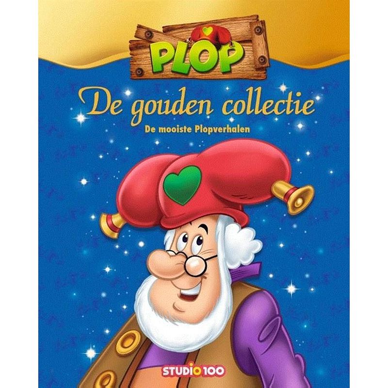 Foto van Studio 100 kabouter plop de gouden collectie leesboek 1