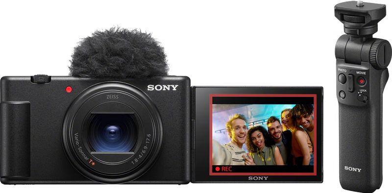 Foto van Sony zv-1 ii + gp-vpt2bt grip