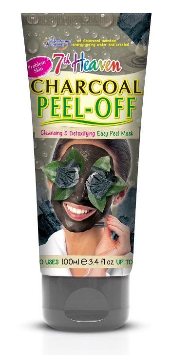 Foto van Montagne jeunesse charcoal peel-off mask tube