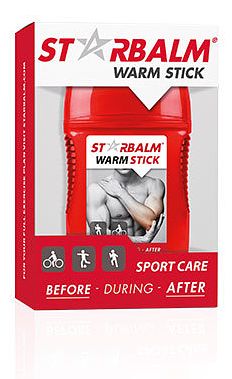 Foto van Star balm warm stick