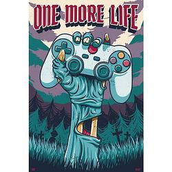 Foto van Grupo erik gamer one more life poster 61x91,5cm