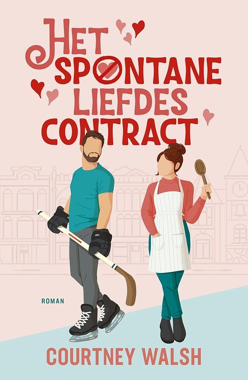 Foto van Het spontane liefdescontract - courtney walsh - ebook