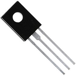 Foto van On semiconductor transistor (bjt) - discreet bd14010stu to-126-3 aantal kanalen 1 pnp