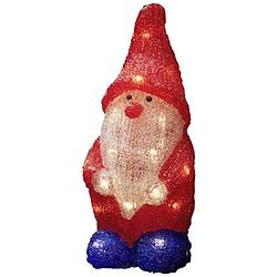 Foto van Konstsmide 6227-103 acryl figuur kerstman warmwit led warm-wit