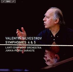 Foto van Silvestrov: symphonies nos.4 & 5 - cd (7318590017036)