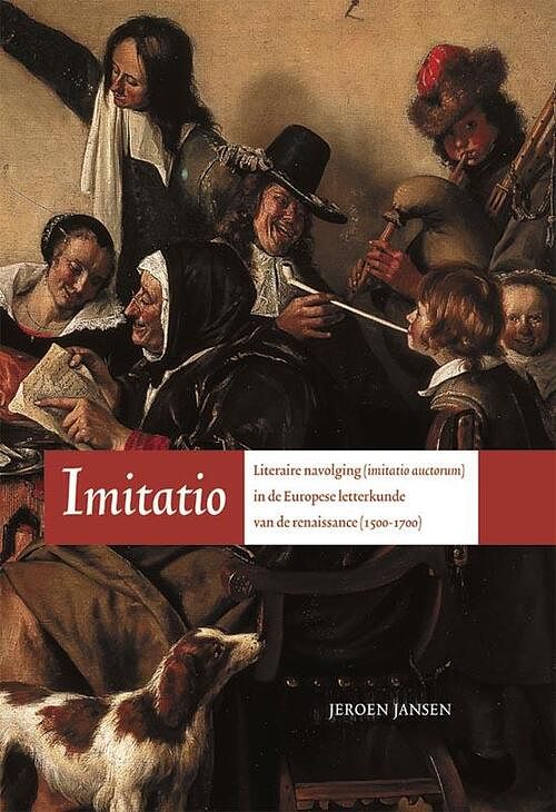 Foto van Imitatio - j. jansen - hardcover (9789087040277)