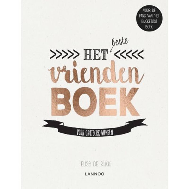 Foto van Het beste vriendenboek