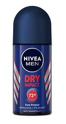 Foto van Nivea men dry impact roll-on