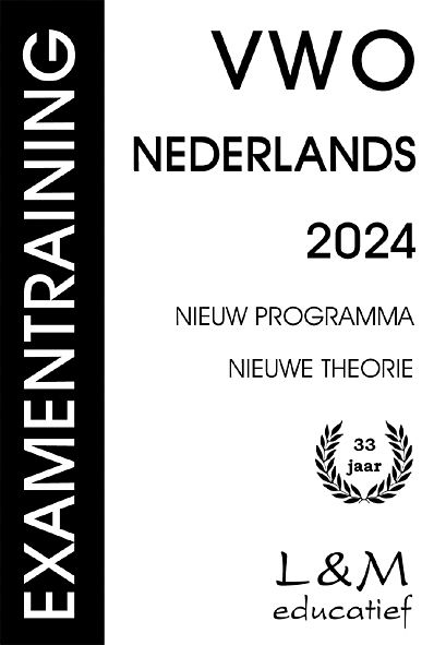 Foto van Examentraining vwo nederlands 2024 - gert p. broekema - paperback (9789054894506)