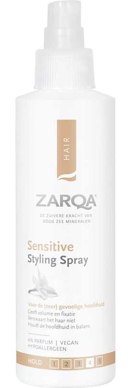 Foto van Zarqa sensitive styling spray