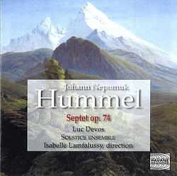 Foto van Hummel: septet op.74 - cd (5410939751723)