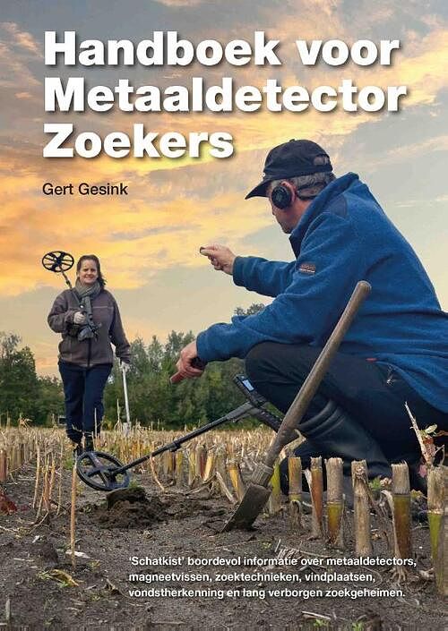 Foto van Handboek voor metaaldetector zoekers - gert gesink - paperback (9789083098319)