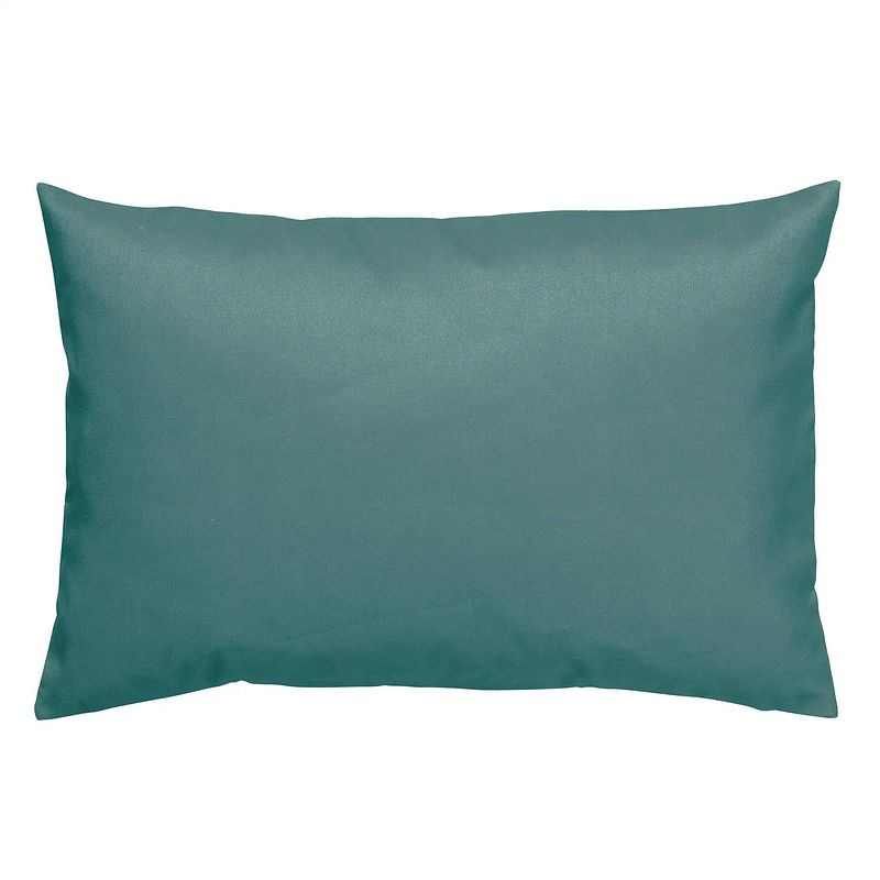 Foto van Dutch decor santorini - sierkussen outdoor sagebrush green 40x60 cm - waterafstotend en uv-bestendig - groen - groen