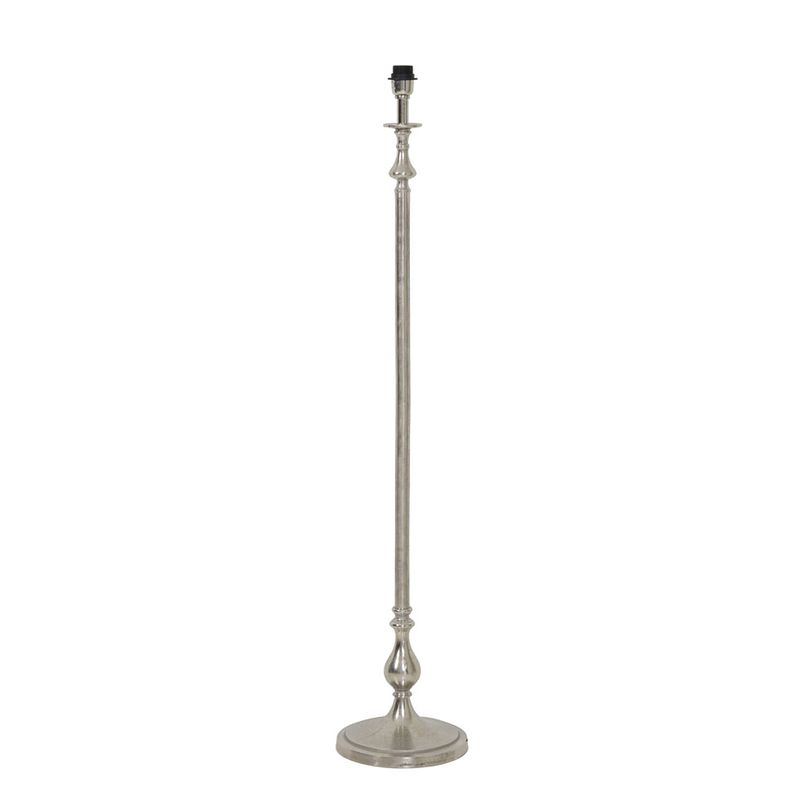 Foto van Light & living - vloerlamp cebu - 26x26x132.5cm - zilver