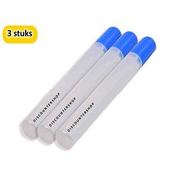 Foto van Hobbylijm glue pen 50 gram - 3 stuks verpakking - voor precisiewerk en handige lijmtoepassingen