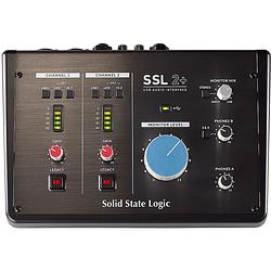 Foto van Solid state logic ssl 2+ plus usb audio interface