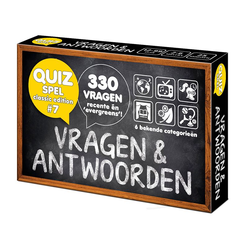 Foto van Puzzles & games vragen & antwoorden - classic edition 7