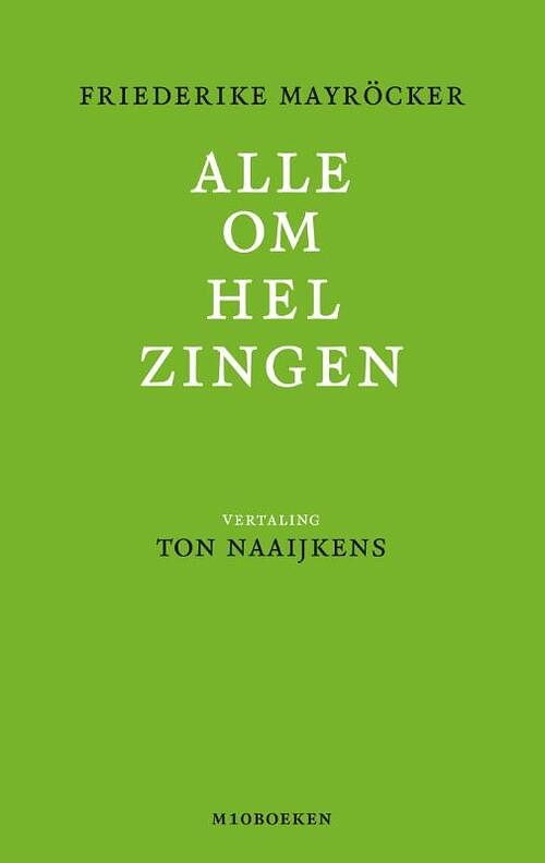 Foto van Alle omhelzingen - friederike mayröcker - hardcover (9789493332041)