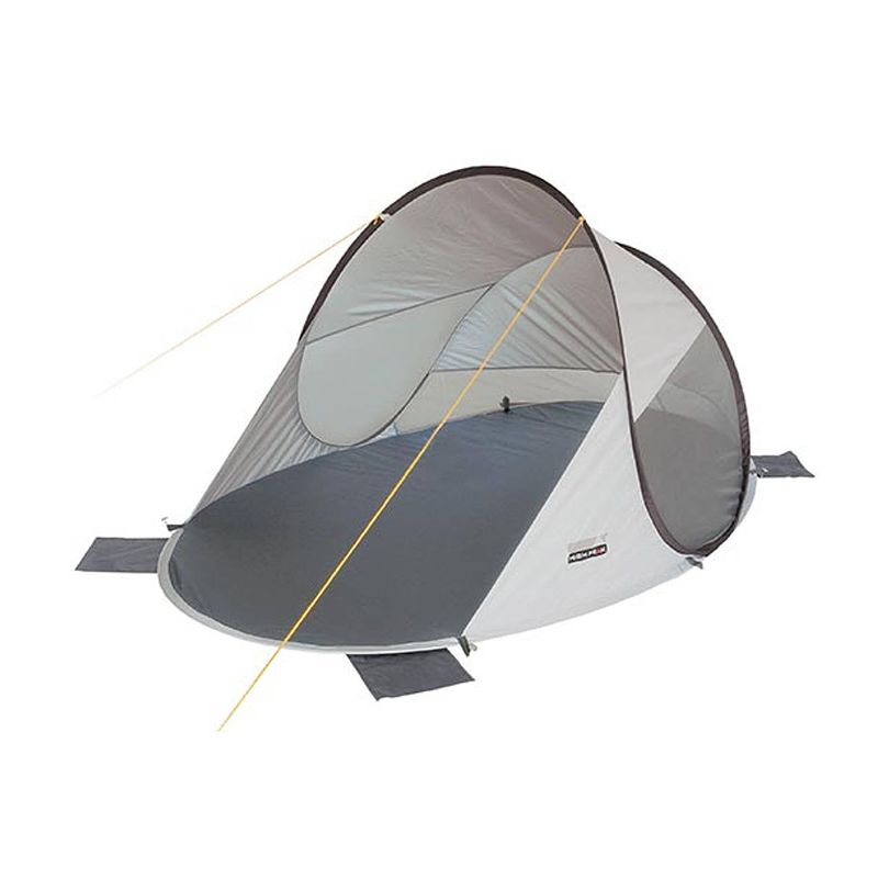 Foto van High peak strandtent calobra uv80 pop-up 200 x 120 cm grijs