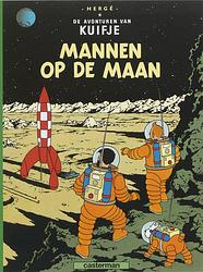 Foto van Kuifje - 16 - mannen op de maan - hergé - paperback (9789030325055)