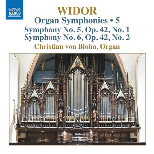 Foto van Organ symphonies vol 5 - cd (0747313427970)