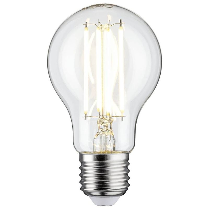 Foto van Paulmann 28619 led-lamp energielabel e (a - g) e27 9 w warmwit (ø x h) 60 mm x 106 mm 1 stuk(s)