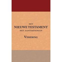 Foto van Het nieuwe testament met aantekeningen v