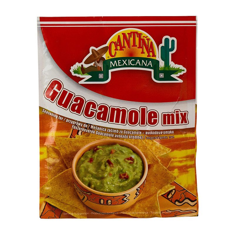 Foto van Guacamole kruidenmix - 25 g