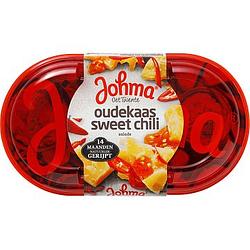 Foto van 2 voor € 3,95 | johma oudekaassweetchili 175g aanbieding bij jumbo