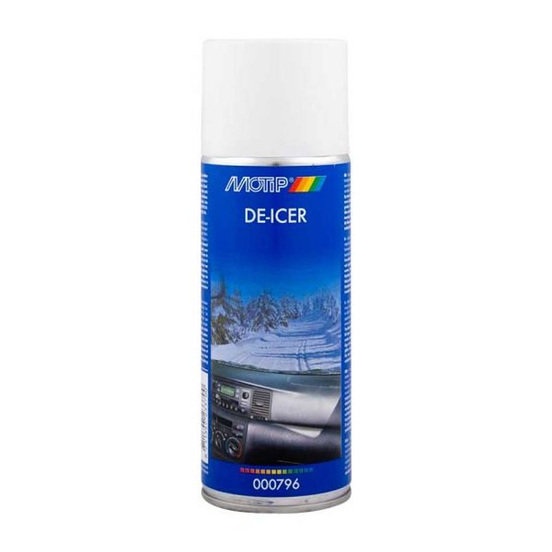 Foto van De-icer spuitbus 400 ml. motip.