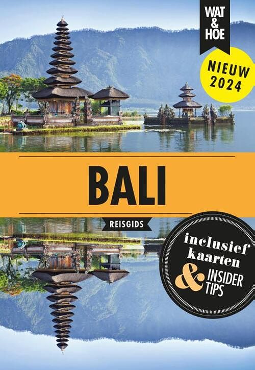 Foto van Bali - wat & hoe reisgids - paperback (9789043930604)