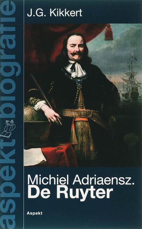 Foto van Michiel adriaenszoon de ruyter - j.g. kikkert - ebook (9789464626957)