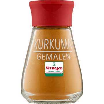 Foto van Verstegen kurkuma gemalen 47g bij jumbo