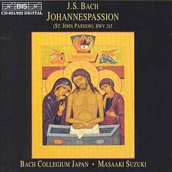 Foto van J.s. bach - johannes passion - bach collegium japan - suzuki cd - cd (7318599219226)