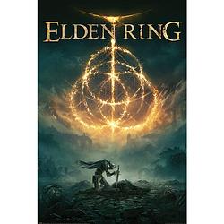 Foto van Pyramid elden ring battlefield of the fallen poster 61x91,5cm