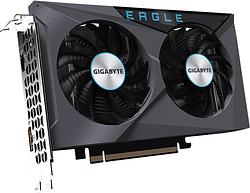 Foto van Gigabyte videokaart amd radeon rx 6500 xt eagle 4 gb gddr6-ram pcie hdmi, displayport amd freesync