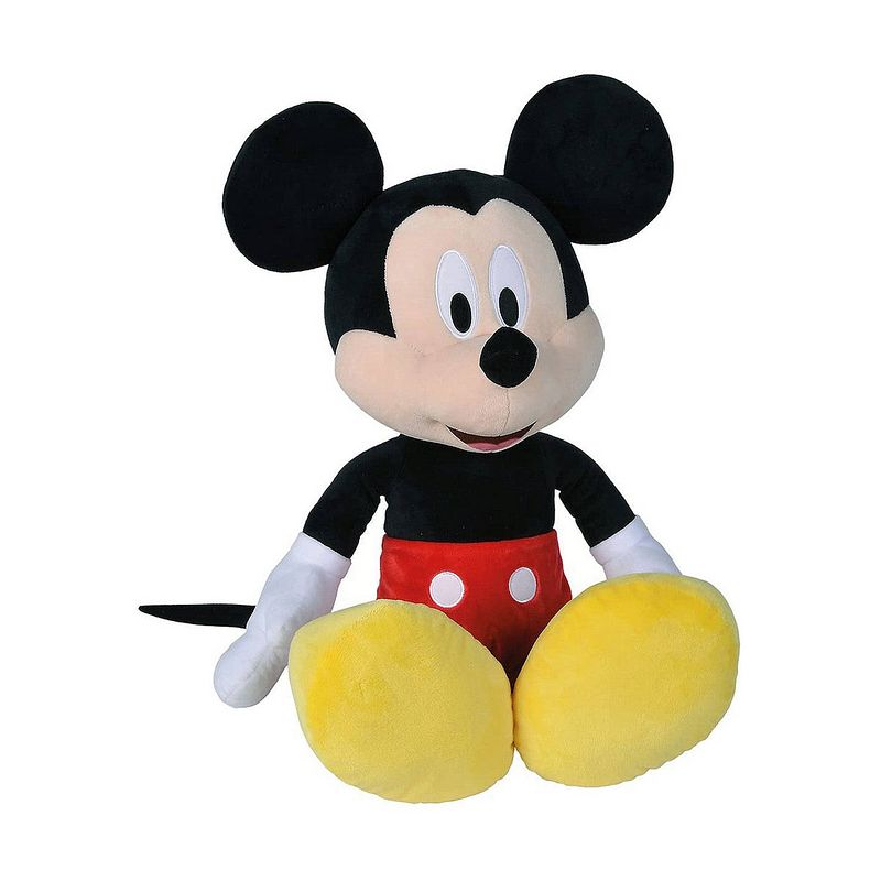 Foto van Knuffel mickey mouse mickey mouse disney 61 cm