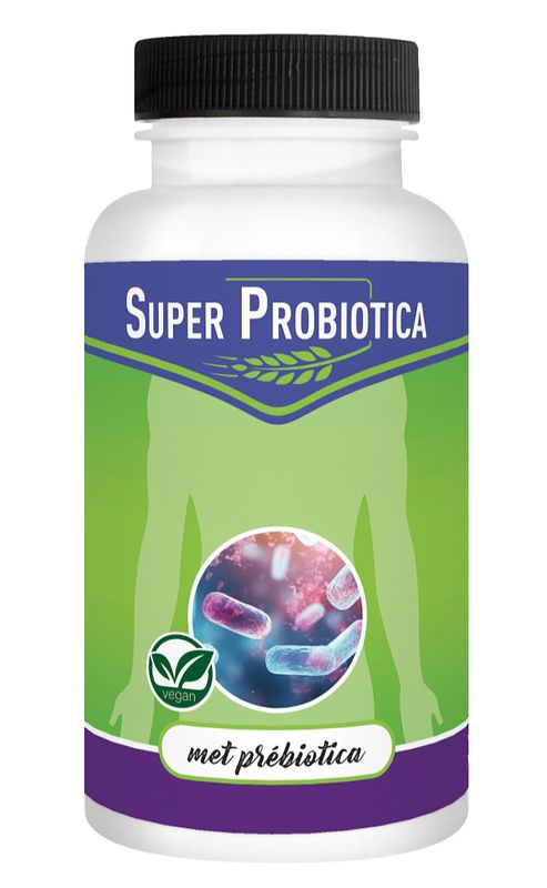 Foto van Super probiotica met prébiotica capsules