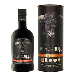 Foto van Black bull 12 years 70cl whisky + giftbox