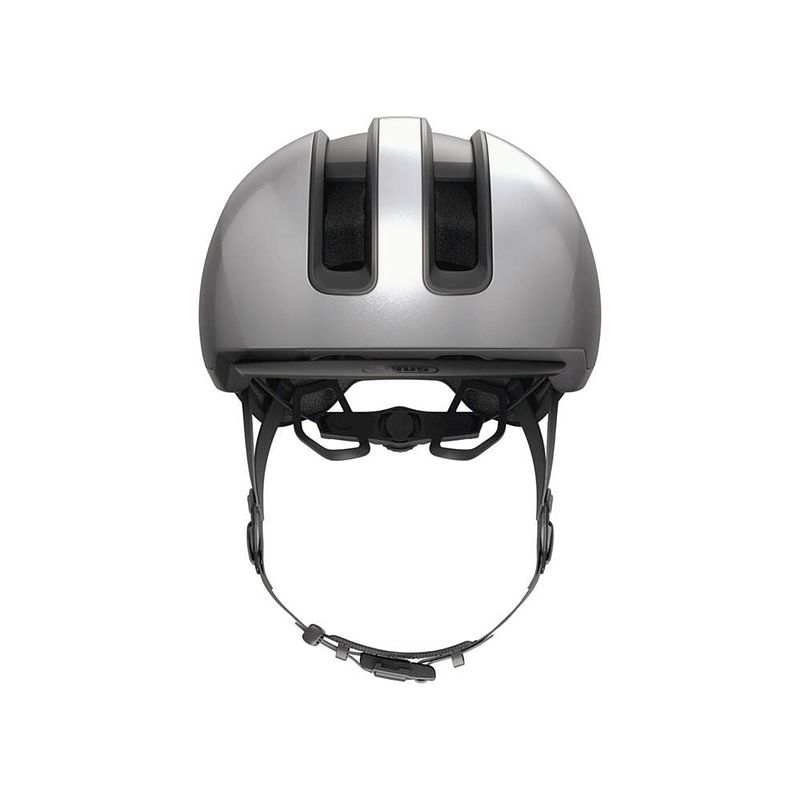 Foto van Abus helm hud-y gleam zilver m 54-58cm