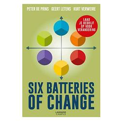 Foto van Six batteries of change